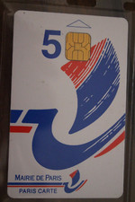 PARIS -  CARTE DE