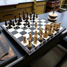 Jeu d'échecs de luxe Staunton