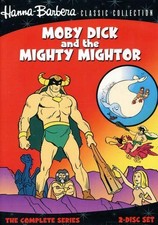 Moby Dick and the Mighty Mightor (DVD) N/A