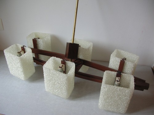 Lustre luminaire suspension