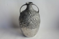 Vase étain F. Cortesi Art Déco (75021)