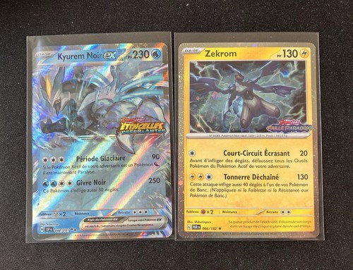 Carte pokemon kyurem noir - pokemon,