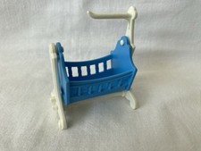 Playmobil Berceau Bleu Et