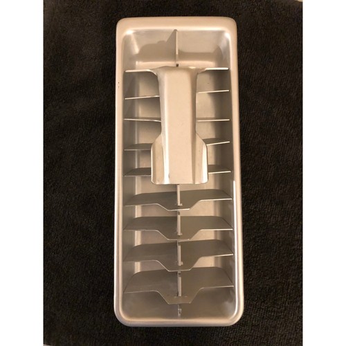 Vintage aluminum metal ice - vintage,