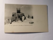 CPA 74 Le Sommet du Mont-Blanc et l'Observatoire