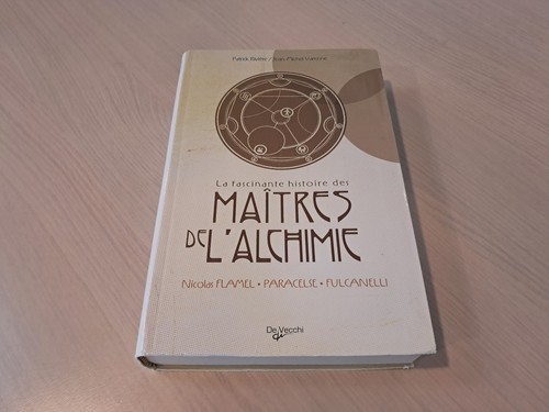 Maitres alchimie flamel - l,