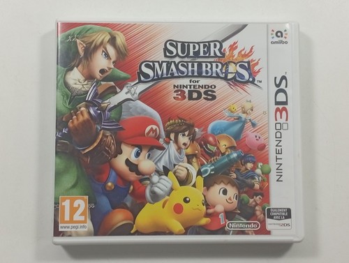 Super smash bros - super, nintendo