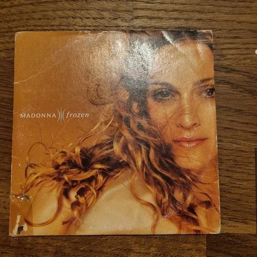 Titres madonna frozen - cd, 2