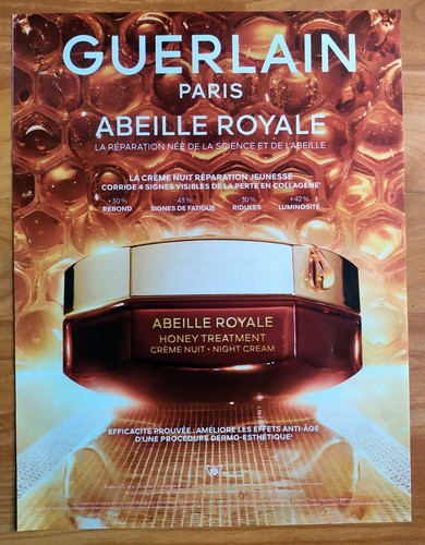 Publicité papier crème - publicité,
