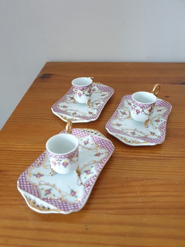 Vaisselle miniature porcelaine