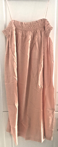 Robe longue oversize rose - mi,