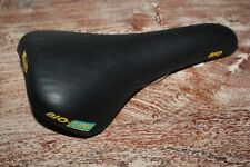 Neuf Vintage 1990'  Selle Vélo de course  ITALIA Bio-Line Noir