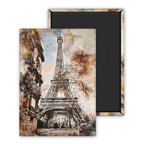 Tour eiffel paris magnet - tour,