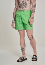 Urban Classics Maillot de Bain Homme Piscine Mer Bloc Swim Short Sur Taille