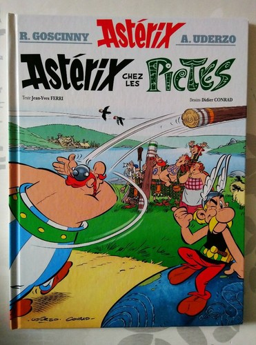 Astérix chez les - bd,