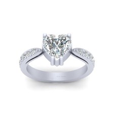 2.20cttw Imitation Diamant