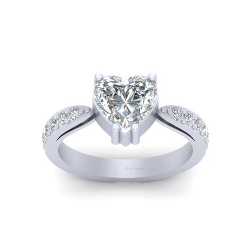 20cttw imitation diamant - 2.20cttw,