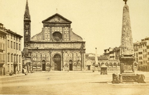 Italy firenze church santa - firenze,