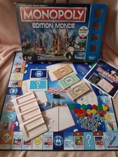 Complet Très Bon Etat Monopoly Edition Monde Here And Now