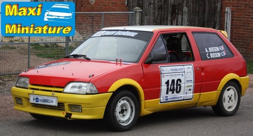 Décals 43e citroën gti - décals,
