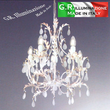 Lustre fer forgè classique 5