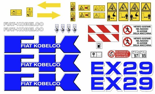 Fiat kobelco u - kobelco, ex