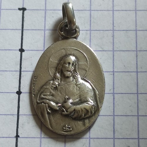 Médaille religieuse pendentif - médaille,