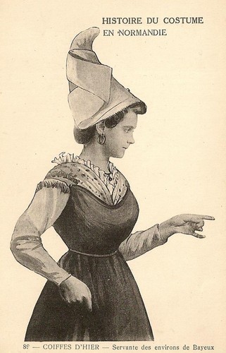 Carte postale histoire - carte, de