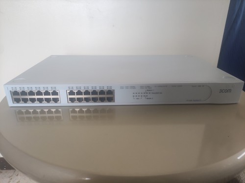 Switch ports 3com - 24,