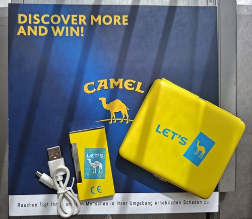 Lot camel briquet boite - camel,