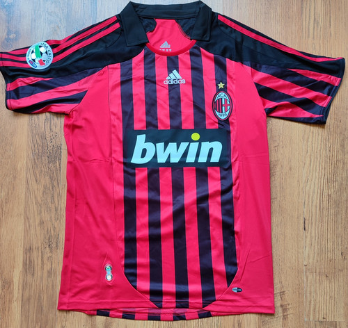 Maillot milan 2007 2008 - maillot,