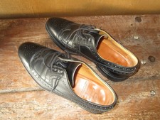 Paire chaussures cuir - paire, en