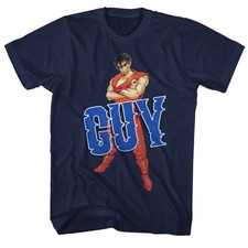 Final Fight - Guy 2 - Manches Courtes - Adulte - T-Shirt