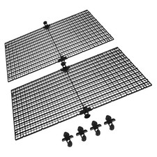  4 Pcs Grille Plastique
