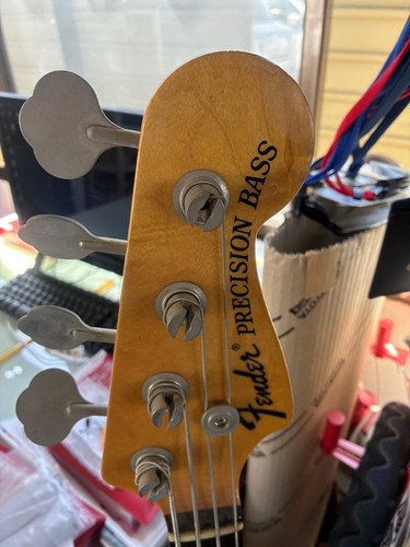 Basse électrique fender - électrique,