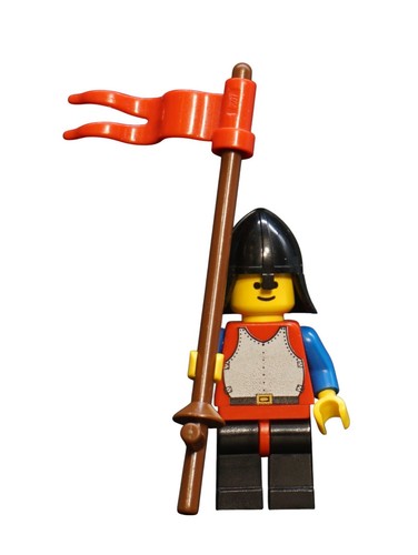 Lego figurine chevalier moyen - figurine,
