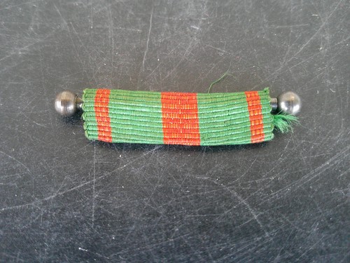 Barrette militaire coulissante - militaire,