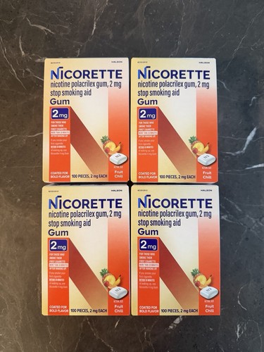 Lot nicorette 2mg - nicorette,