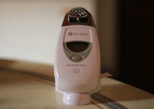 Appareil galvanic SPA age LOC Nuskin occasion + 4 tetes + 1 produit entamé