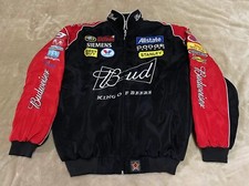 Unisex Adult Budweiser Jacket