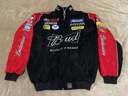 Unisex adult budweiser jacket - unisex,