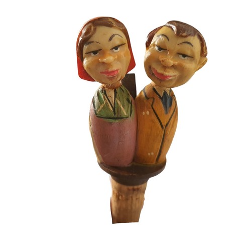 Bouchon bouteille couple - bouchon, de
