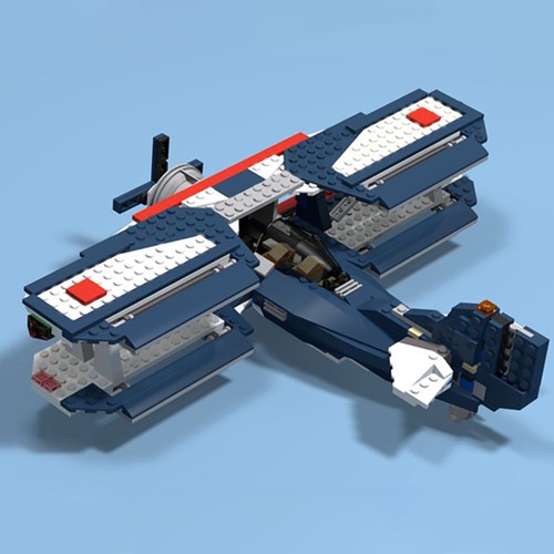 High quality biplane with - high,