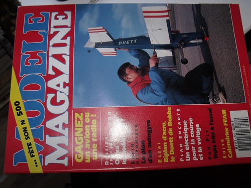 µµ modele magazine 500 - magazine, n°500