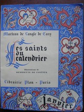 LES SAINTS DU CALENDRIER /