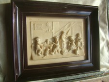 PETIT CADRE EN PIERRE CALCAIRE