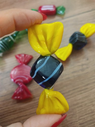 Lot bonbons verre de - verre,