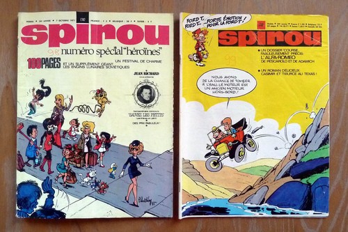Magazines journal spirou - du,
