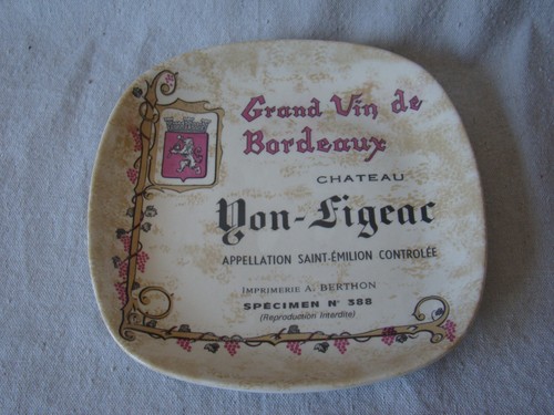 Gibson salad plate label - gibson,