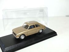 PEUGEOT 204 COUPE Gold DUVI 1:43 imperfection